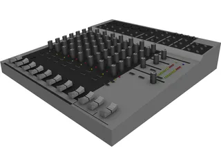 Phonic MM1705 3D Model