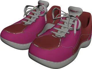 Reebok Sports Footwear 3D Model