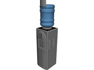 Dispenser 3D Model