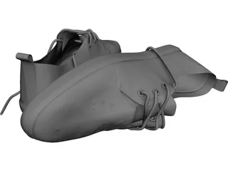 Shoes 3D Model