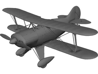 Pitts Special S-1 3D Model