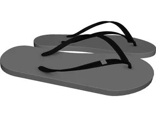 Flipflops 3D Model