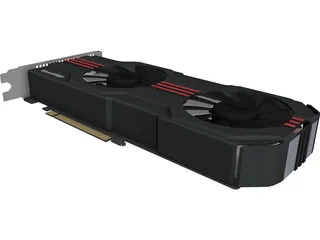 Nvidia GeForce GTX 560Ti 3D Model