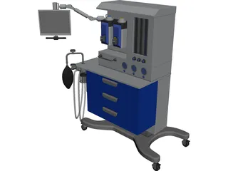 3D Medical Equipment Models - 3DCADBrowser