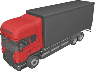 MAN Truck 3D Model