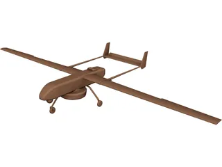 UAV VKT Drone 3D Model