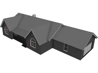 Cottage 3D Model