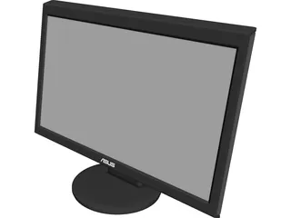 Asus Monitor 3D Model