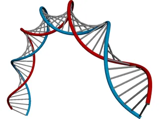 DNA 3D Model