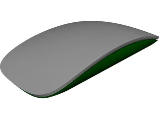 Apple Magic Mouse 3D Model 3D Preview