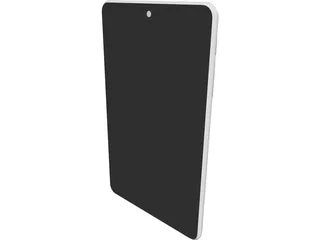 Galaxy Nexus 7 Tablet 3D Model