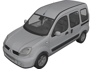 Renault Kangoo 3D Model