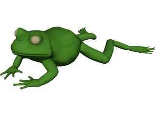 Frog 3D Model