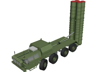 S-300 PMU1 3D Model