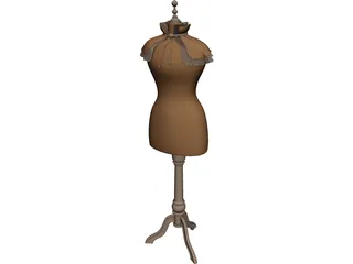 Mannequin 3D Model