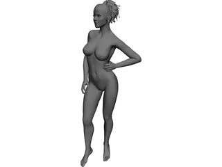 Woman 3D Model