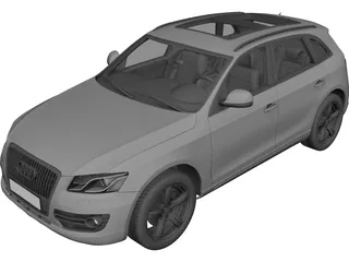 Audi Q5 3D Model