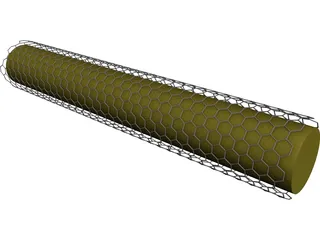 Nanotubes 3D Model