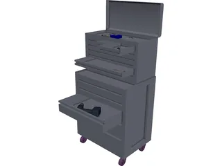 Toolbox CAD 3D Model