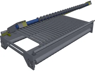 Brick Cutter CAD 3D Model