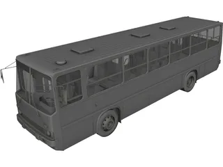 Ikarus 260 3D Model