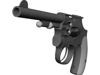 Smith&Wesson Ladysmith 3D Model