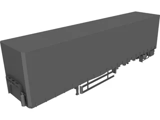 Kogel Maxx Trailer 3D Model