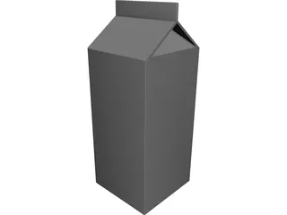 Milk 3D Model