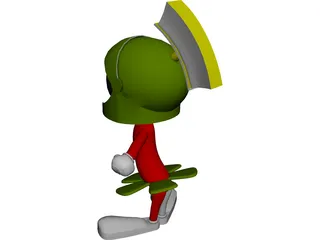 Marvin 3D Model