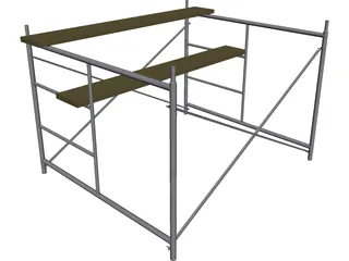 Scaffolding  3D Model