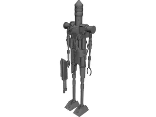 Ig-88 3D Model