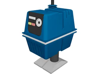 Gonk Droid 3D Model