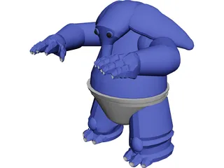 Star Wars Max Rebo 3D Model