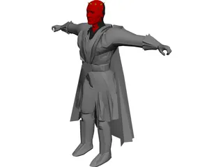 Star Wars Darth Maul 3D Model