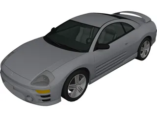 Mitsubishi Eclipse (2003) 3D Model
