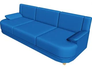 Sofa 3D Model