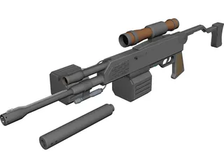 AR-36b 3D Model