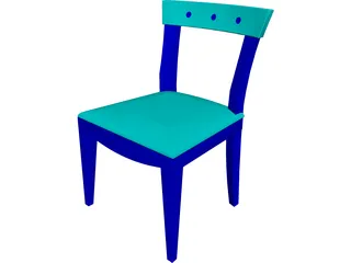 Desk Chair 3D Model