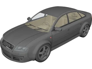 Audi RS6 3D Model