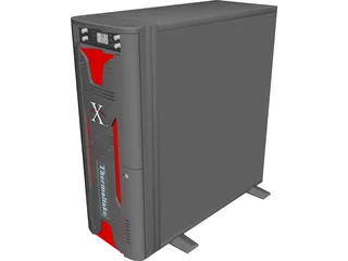 Thermaltake Xaser III 3D Model