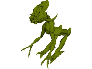 Creature 3D Model