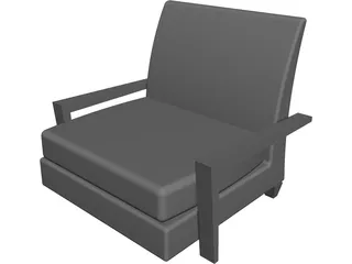 Chair Lobby 3D Model