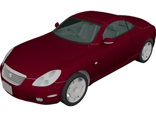 Toyota Soarer (2000) 3D Model