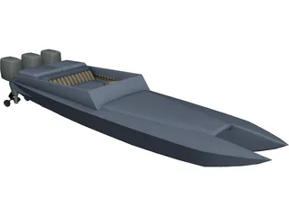 Offshore Cat 3D Model