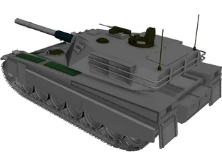 T-903 3D Model