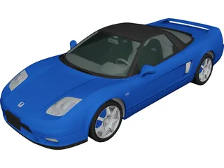 Honda NSX 3D Model