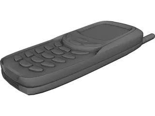 Samsung Mobile Phone 3D Model