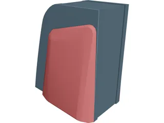 Speaker 3D Model