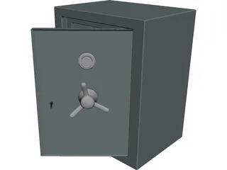 Safe Medium 3D Model