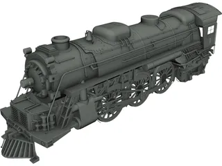 Train 3D Model